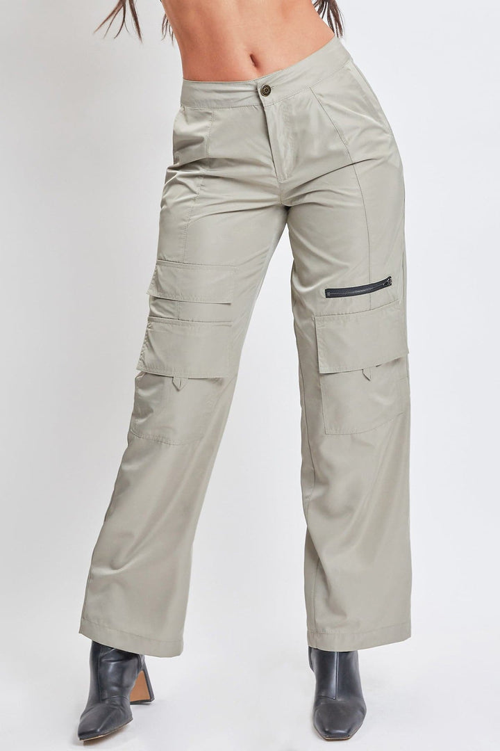 Women's Nylon Cargo Pants