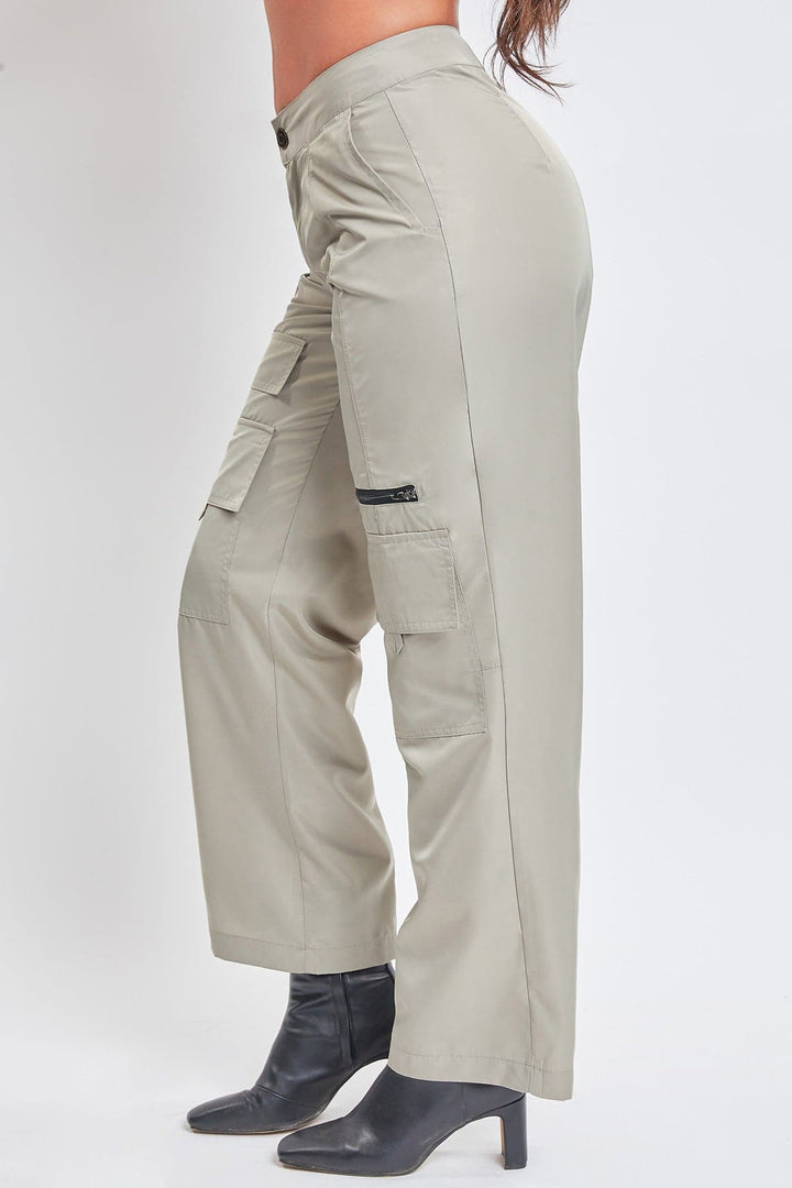 Women's Nylon Cargo Pants