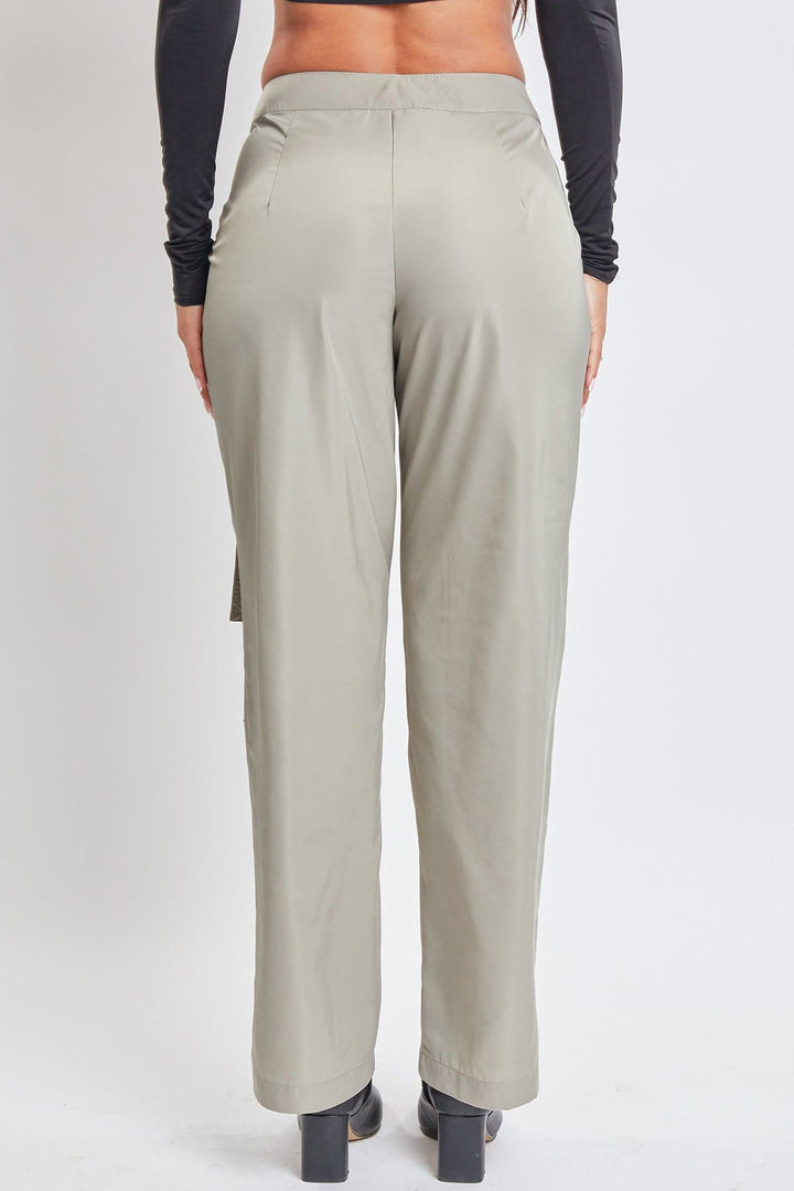 Women's Nylon Cargo Pants