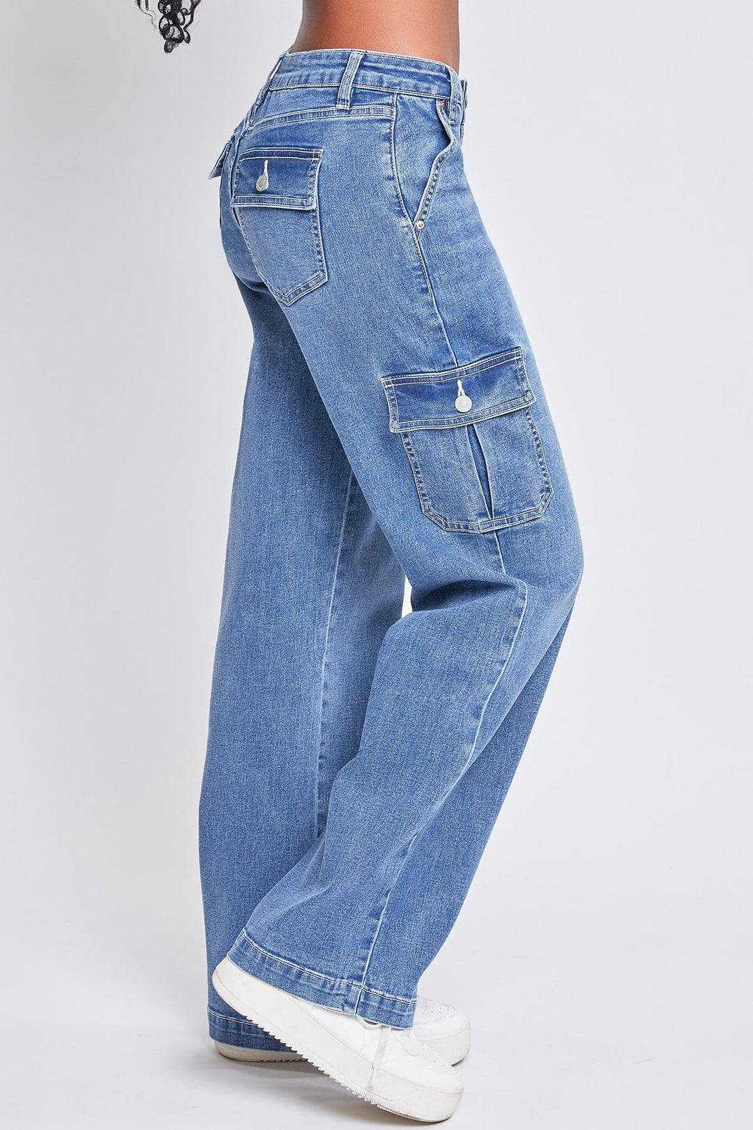 Women's Straight Cargo Skater Jeans