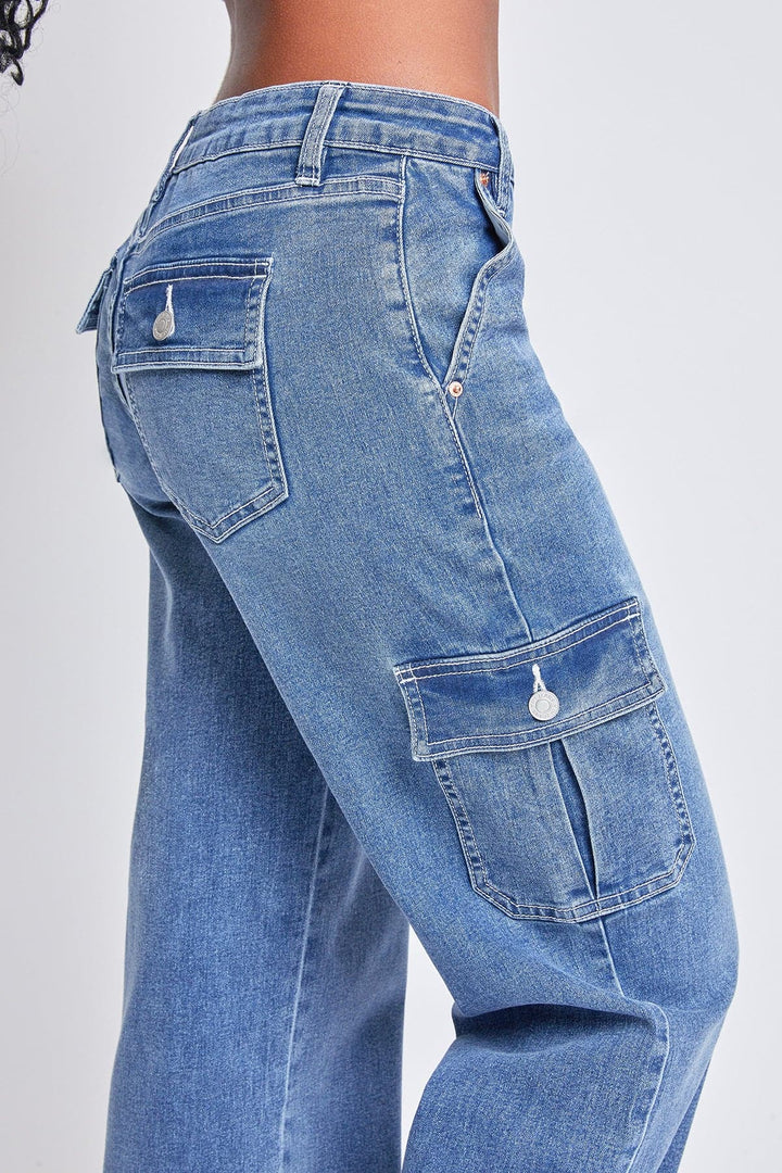 Women's Straight Cargo Skater Jeans