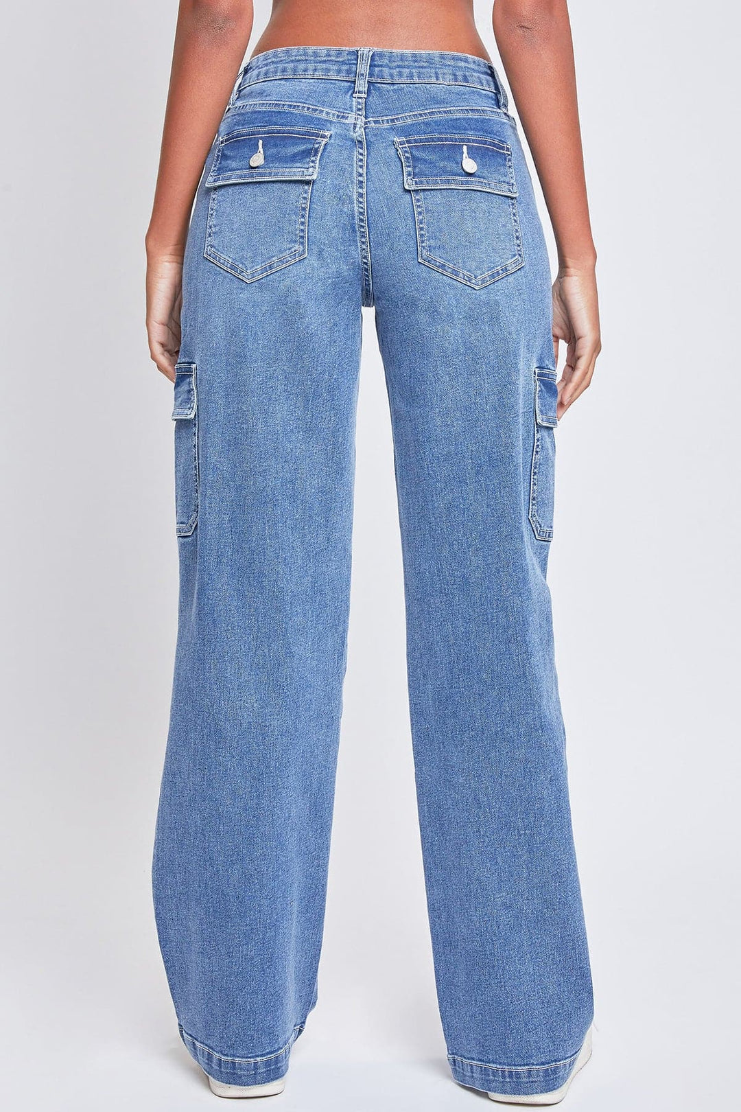 Women's Straight Cargo Skater Jeans