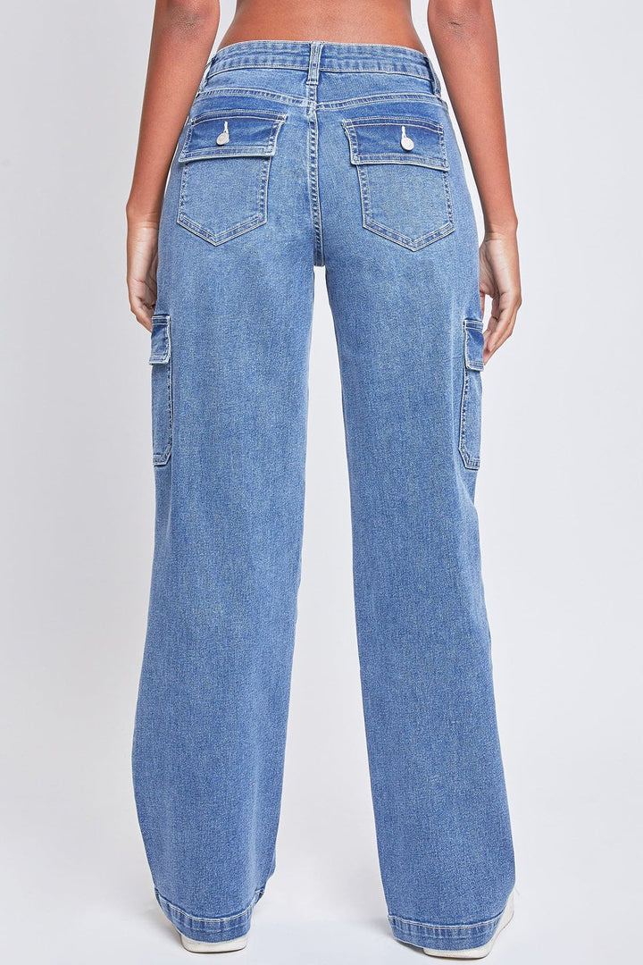 Women's Straight Cargo Skater Jeans