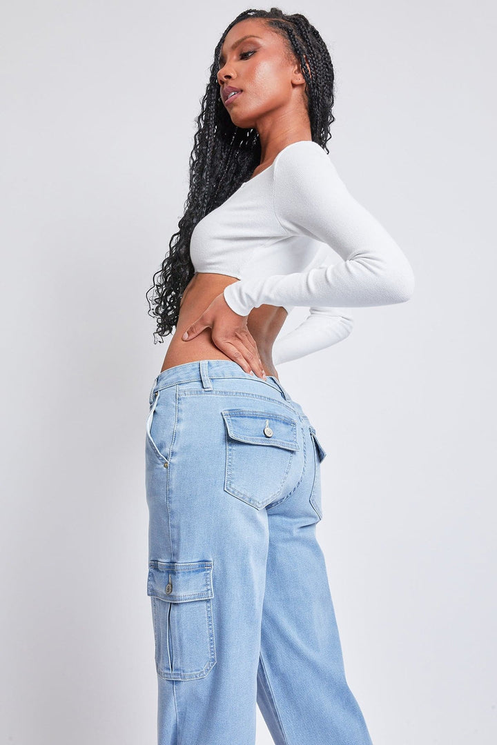 Women's Straight Cargo Skater Jeans