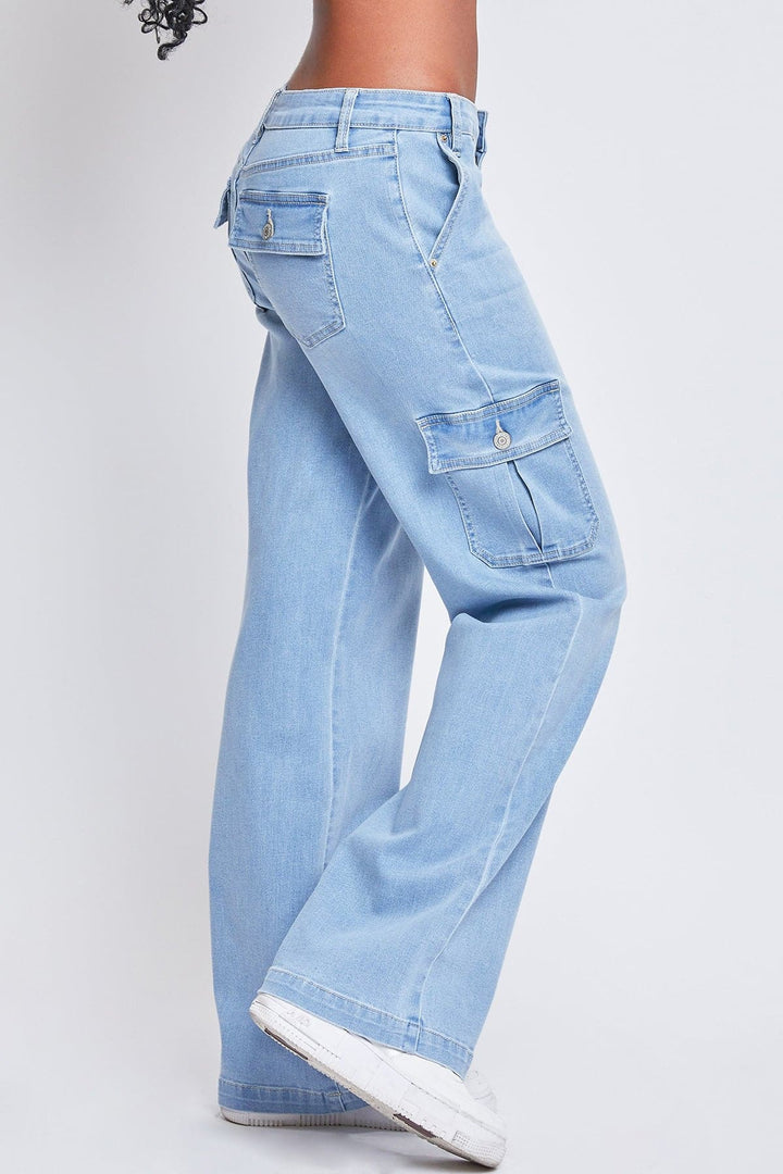 Women's Straight Cargo Skater Jeans