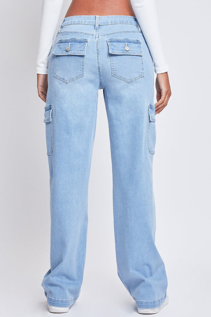 Women's Straight Cargo Skater Jeans