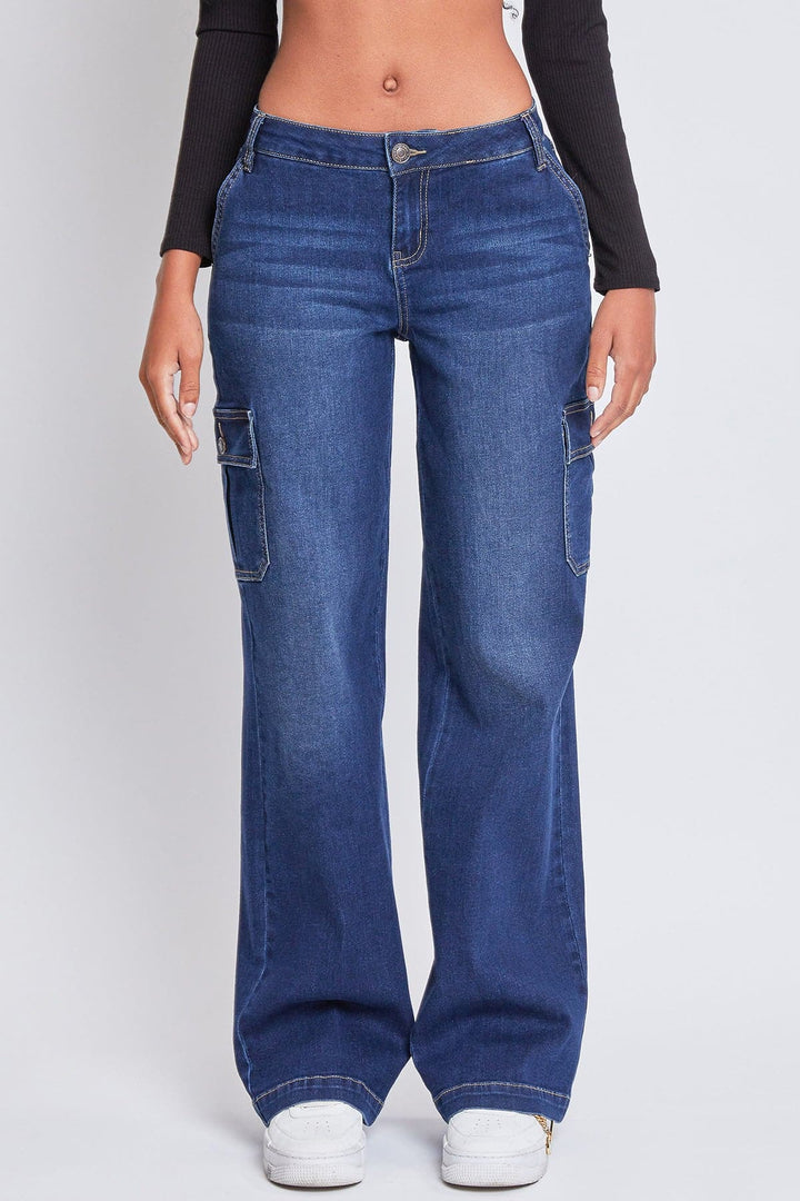 Women's Straight Cargo Skater Jeans