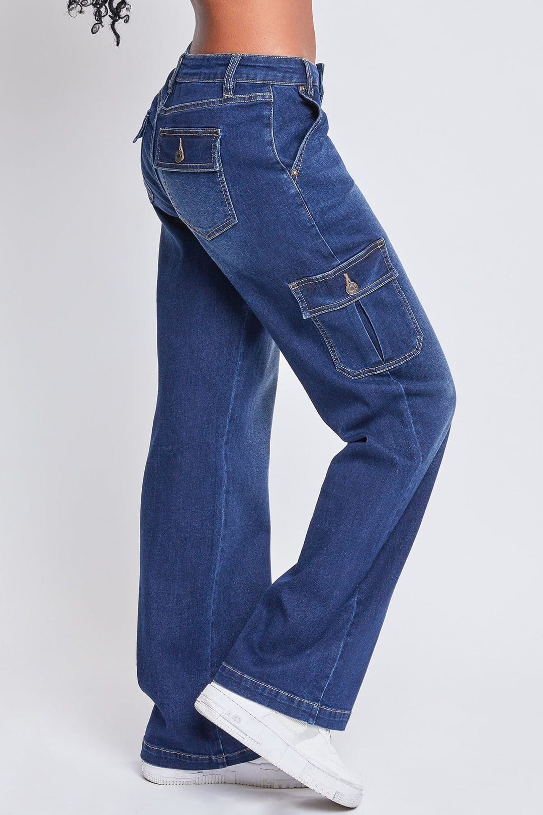 Women's Straight Cargo Skater Jeans