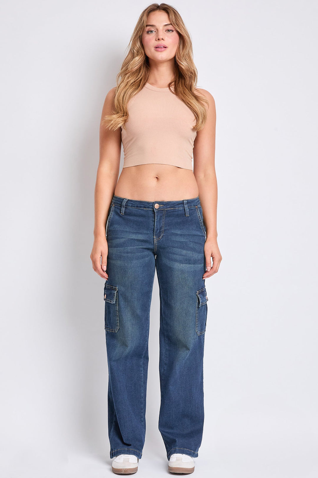 Women's Straight Cargo Skater Jeans