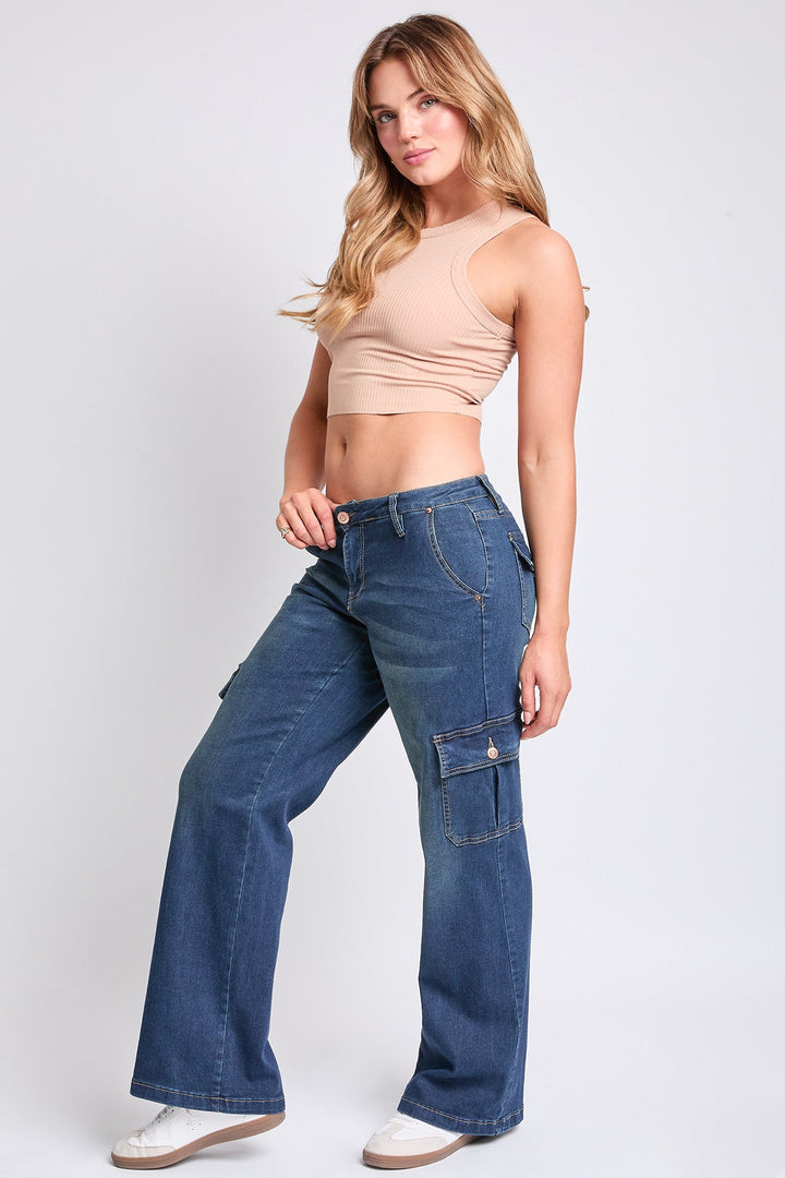 Women's Straight Cargo Skater Jeans