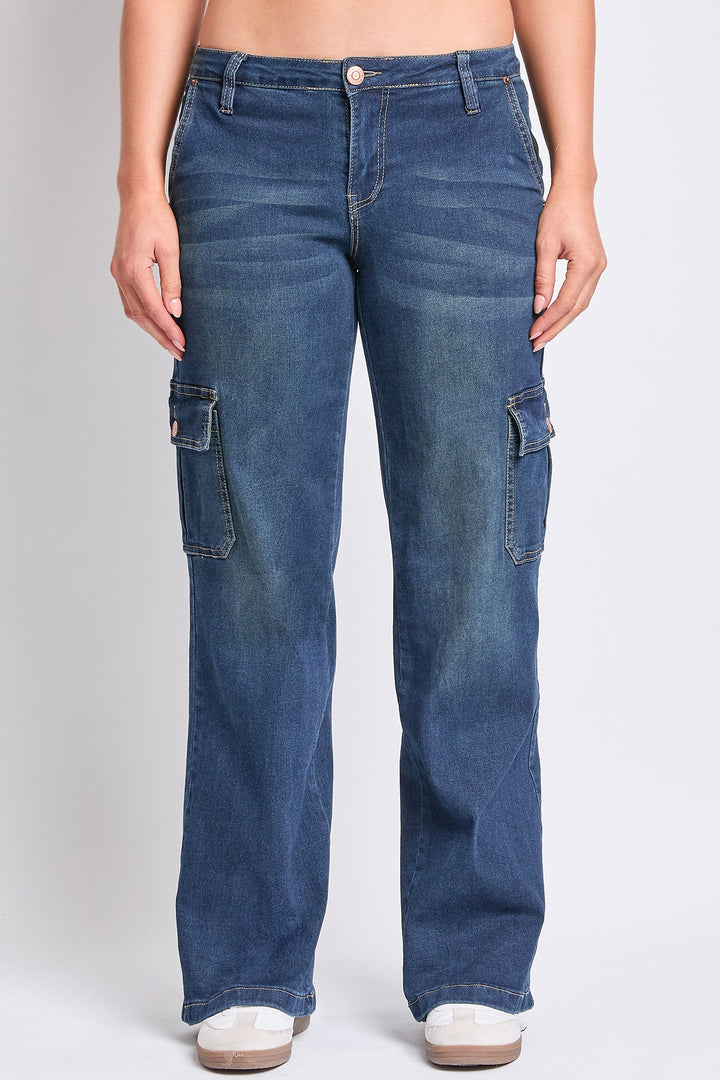 Women's Straight Cargo Skater Jeans