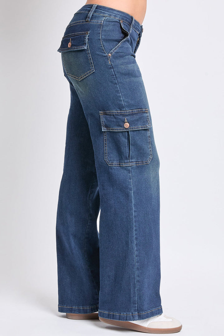 Women's Straight Cargo Skater Jeans