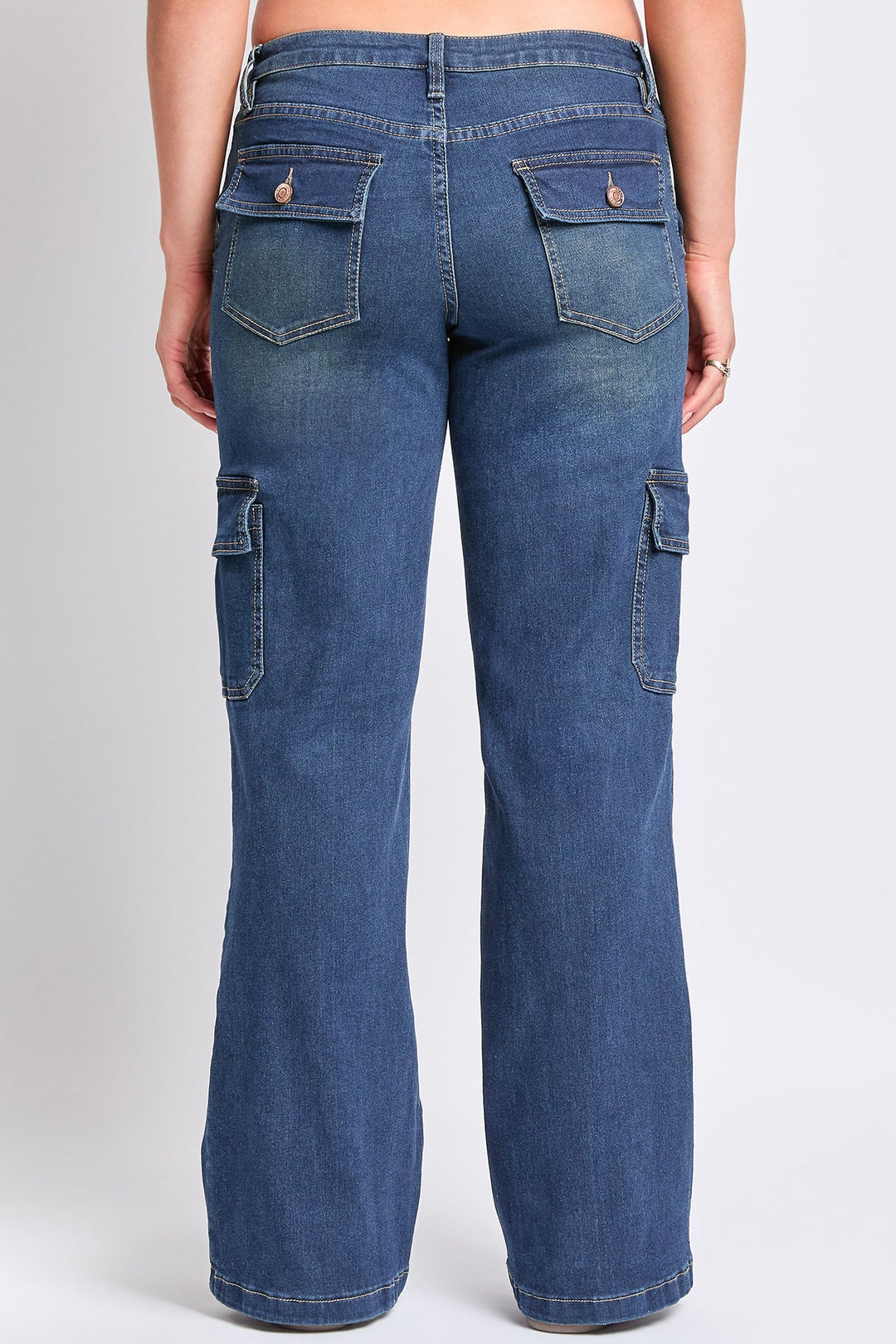 Women's Straight Cargo Skater Jeans
