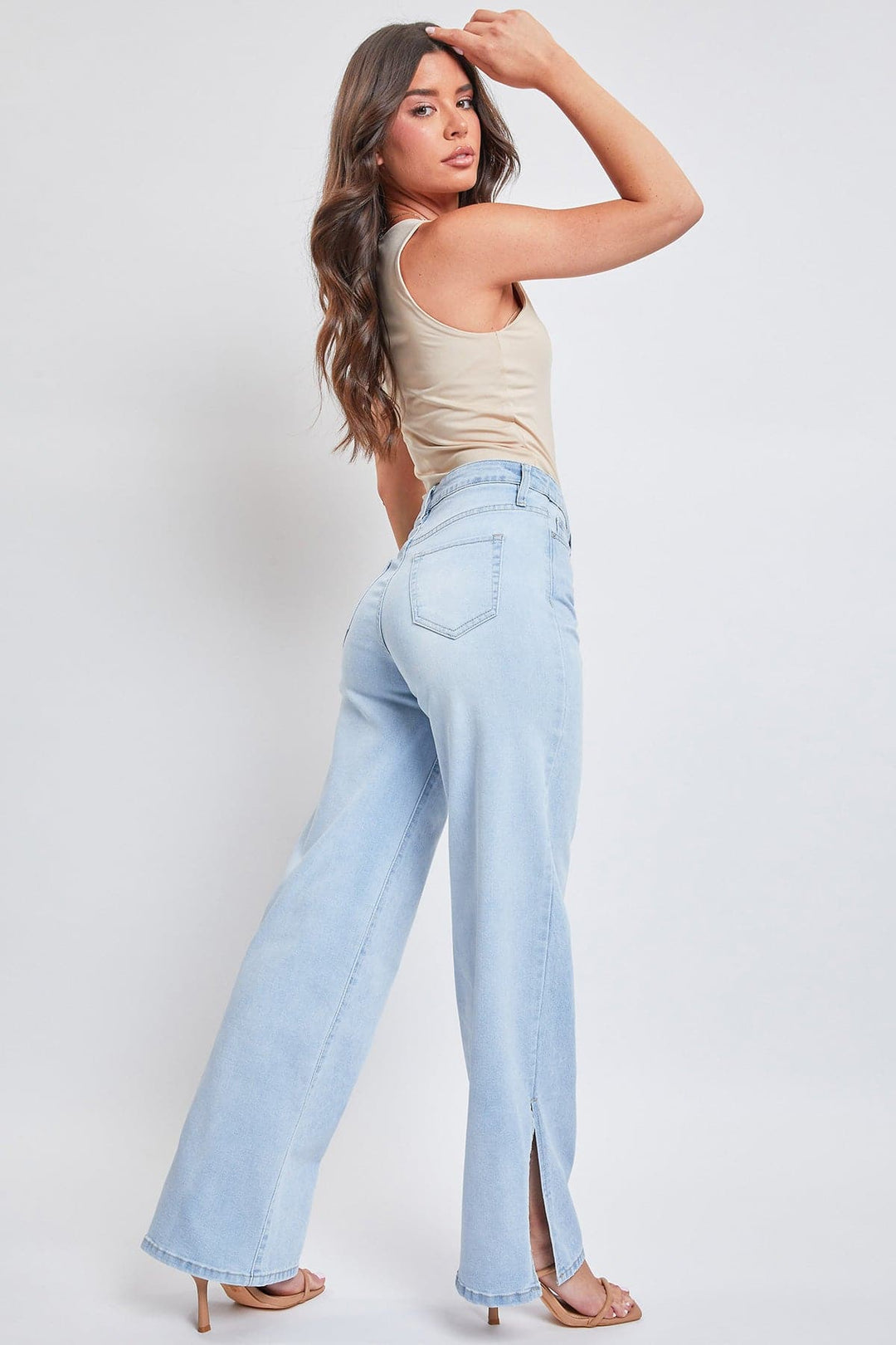 Women’s Dream 90s Straight  Slit Jeans