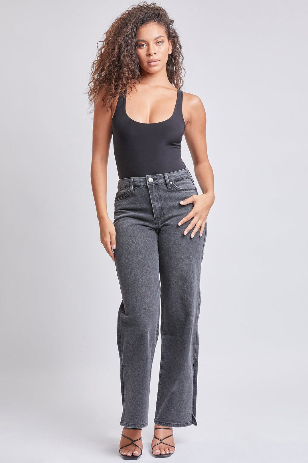 Women’s Dream 90s Straight  Slit Jeans