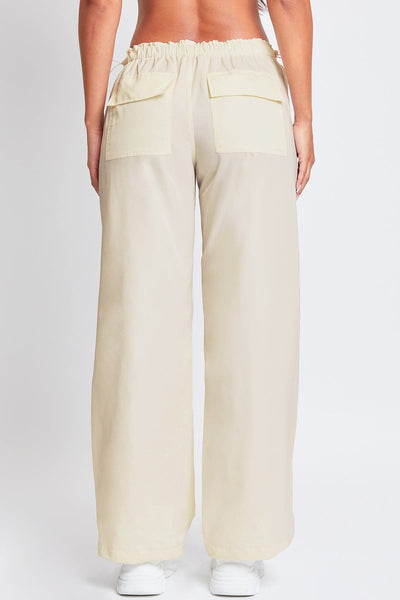 Women's Relaxed Nylon Parachute Pants