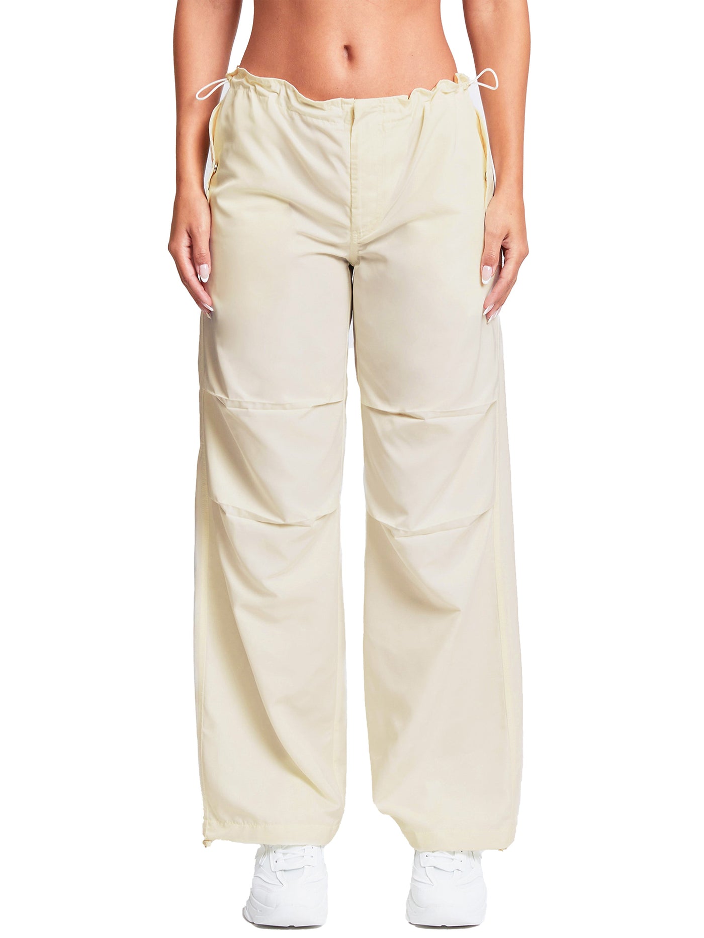 Women's Relaxed Nylon Parachute Pants