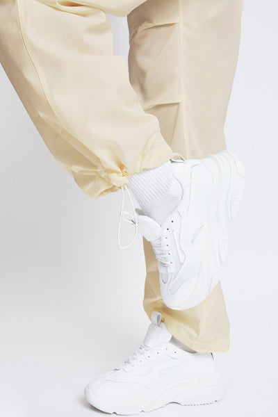 Women's Relaxed Nylon Parachute Pants