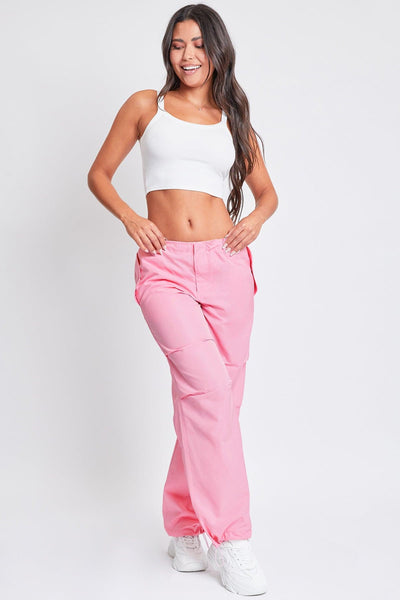 Women's Relaxed Nylon Parachute Pants