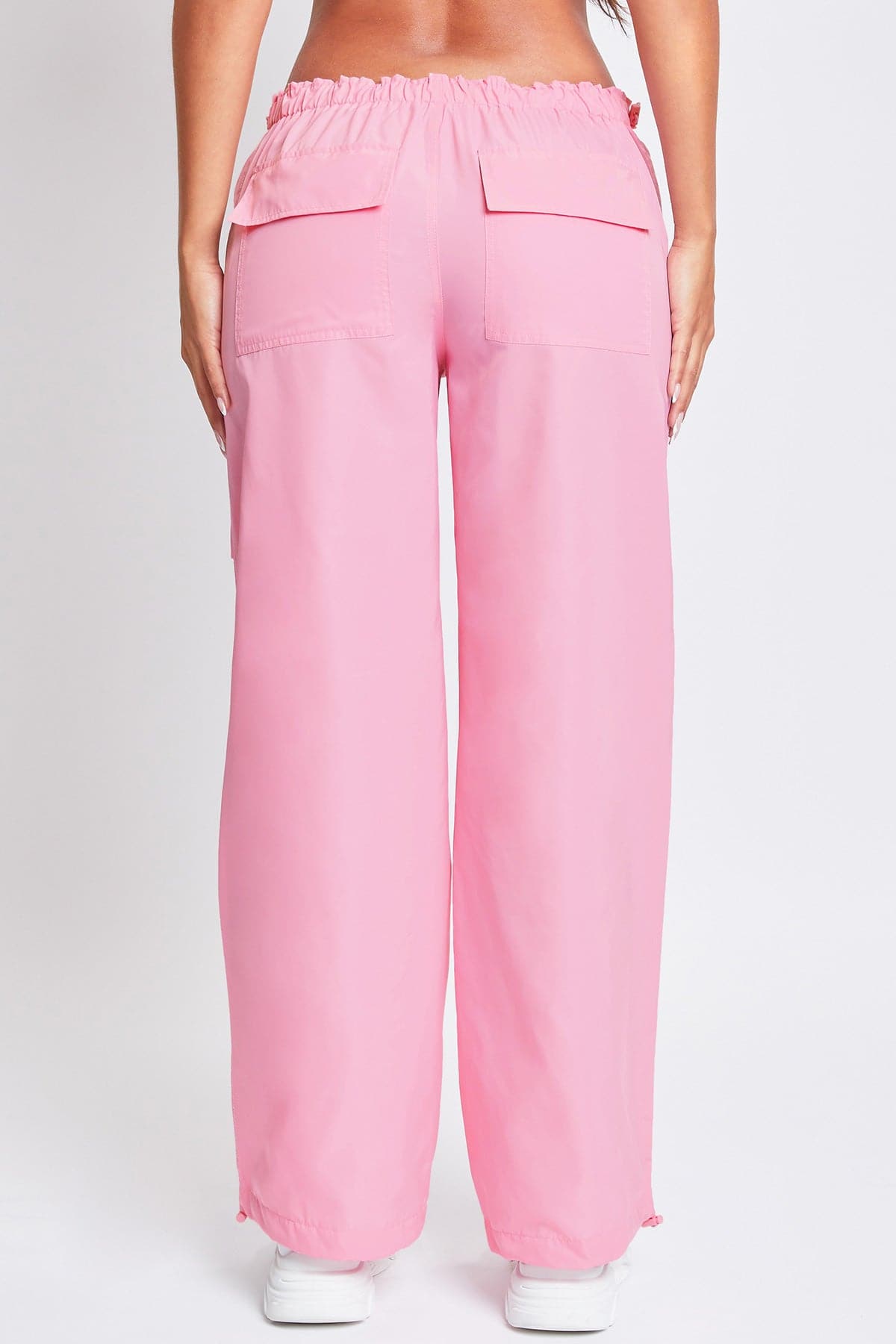 Women's Relaxed Nylon Parachute Pants