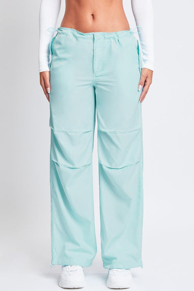 Women's Relaxed Nylon Parachute Pants