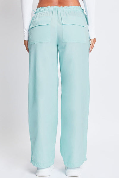 Women's Relaxed Nylon Parachute Pants