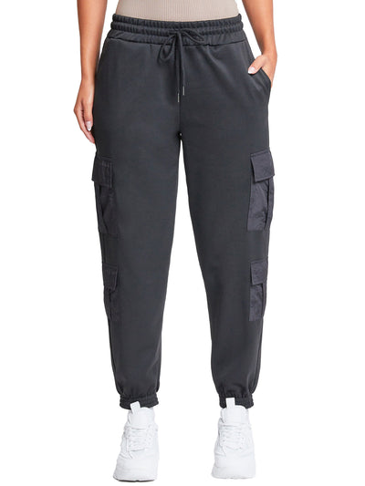 Women's Joggers with Nylon Pockets