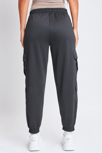 Women's Joggers with Nylon Pockets