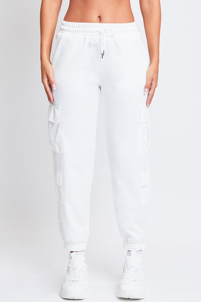 Women's Joggers with Nylon Pockets