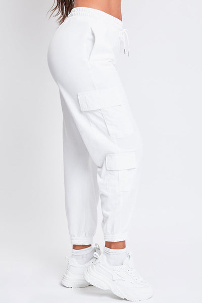 Women's Joggers with Nylon Pockets