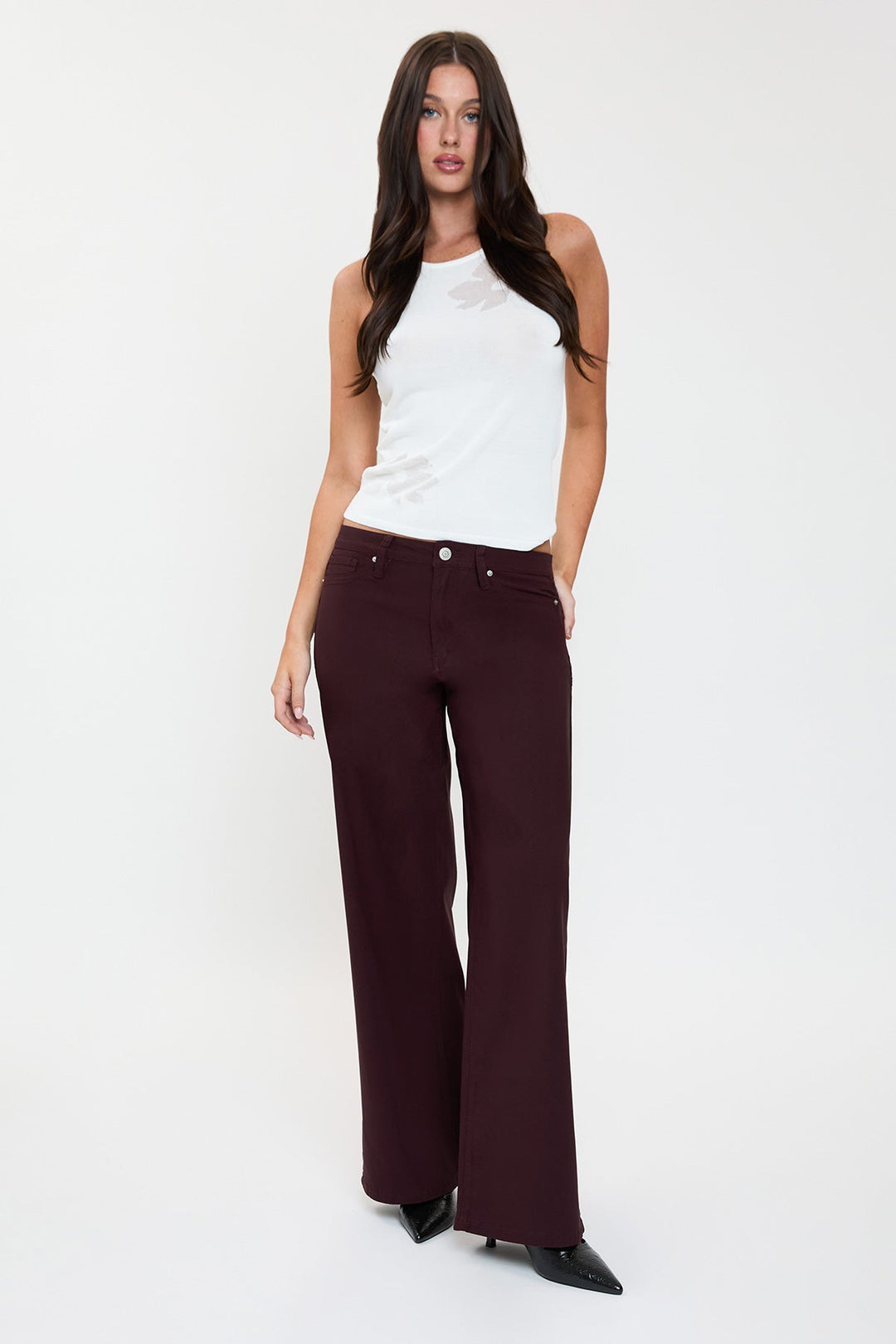 Women's Hyperstretch Wide Leg Pants