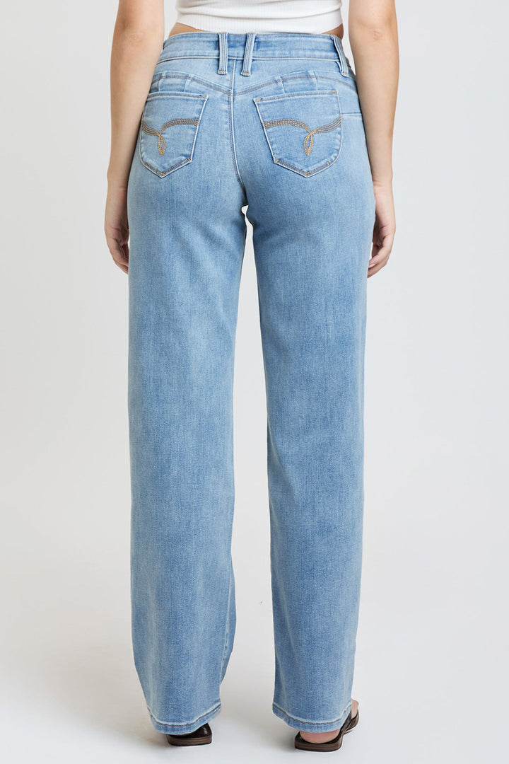 Women's Luxe High Rise WannaBettaButt Straight  Jeans