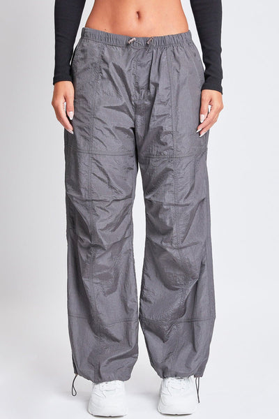 Women's Pull-On Nylon Parachute Pants