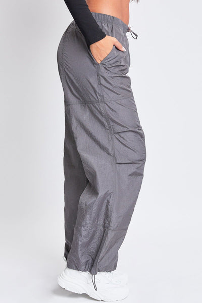 Women's Pull-On Nylon Parachute Pants