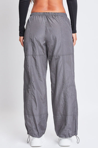 Women's Pull-On Nylon Parachute Pants