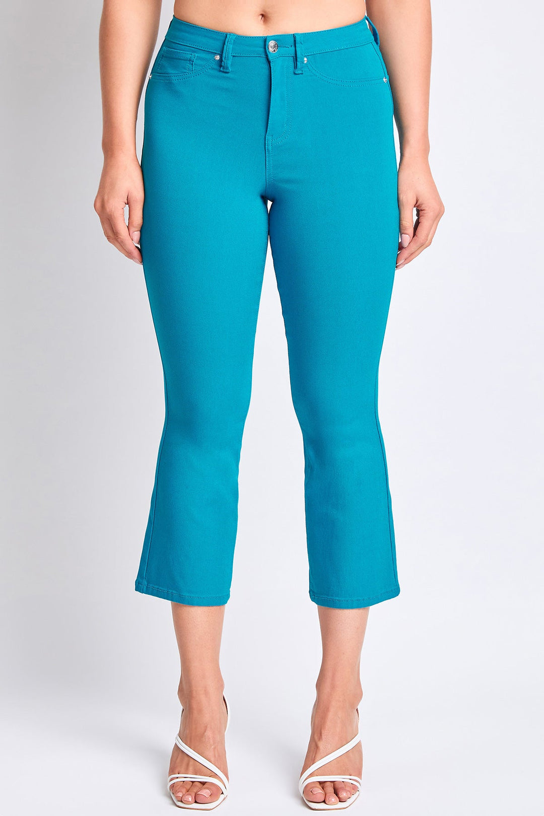 Women's Hyperstretch Cropped Kick Flare  Pants