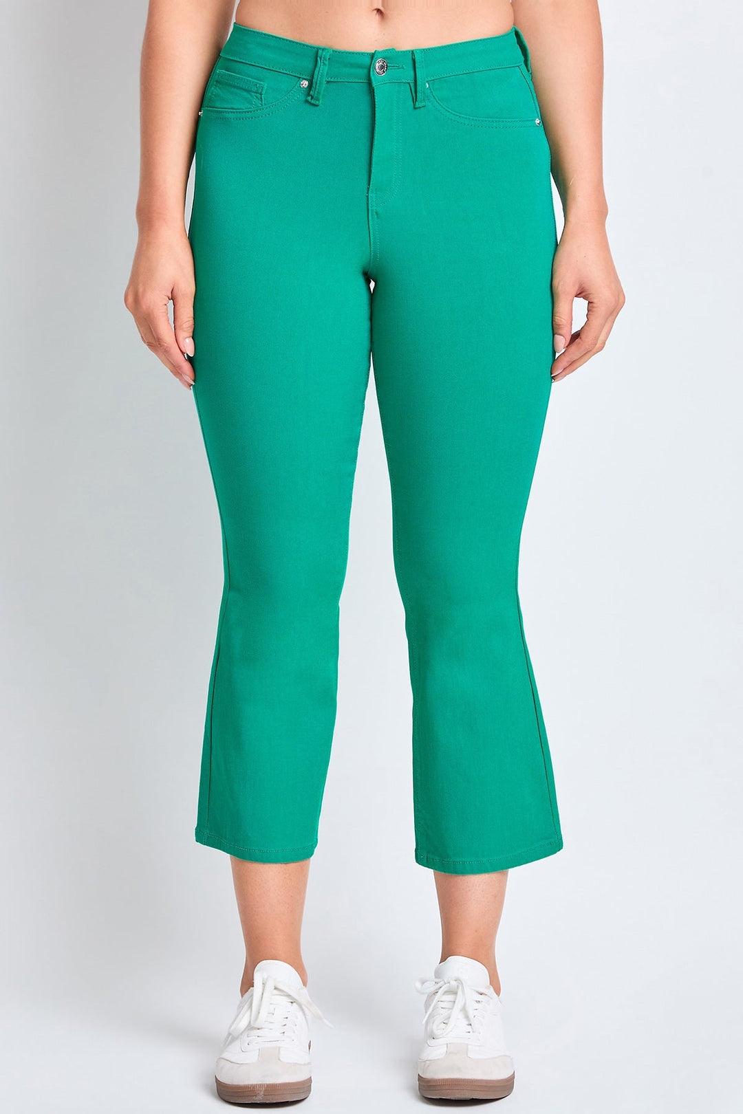Women's Hyperstretch Cropped Kick Flare  Pants