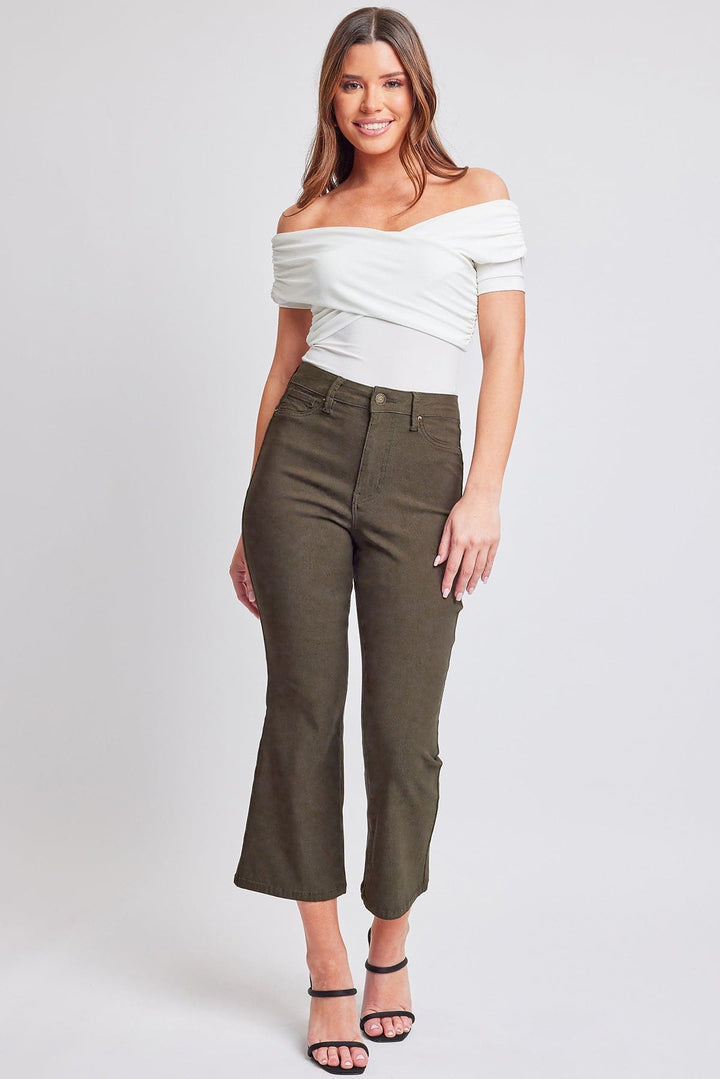 Women's Hyperstretch Cropped Kick Flare  Pants