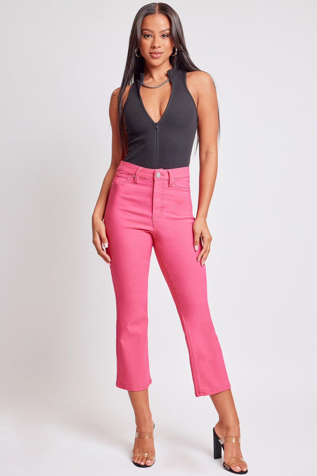 Women's Hyperstretch Cropped Kick Flare  Pants