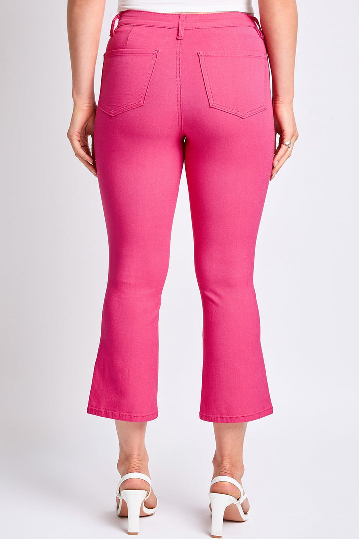 Women's Hyperstretch Cropped Kick Flare  Pants