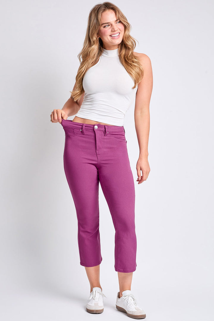 Women's Hyperstretch Cropped Kick Flare  Pants