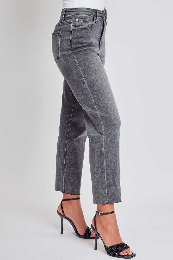 Women's Luxe Cropped Straight  Jeans