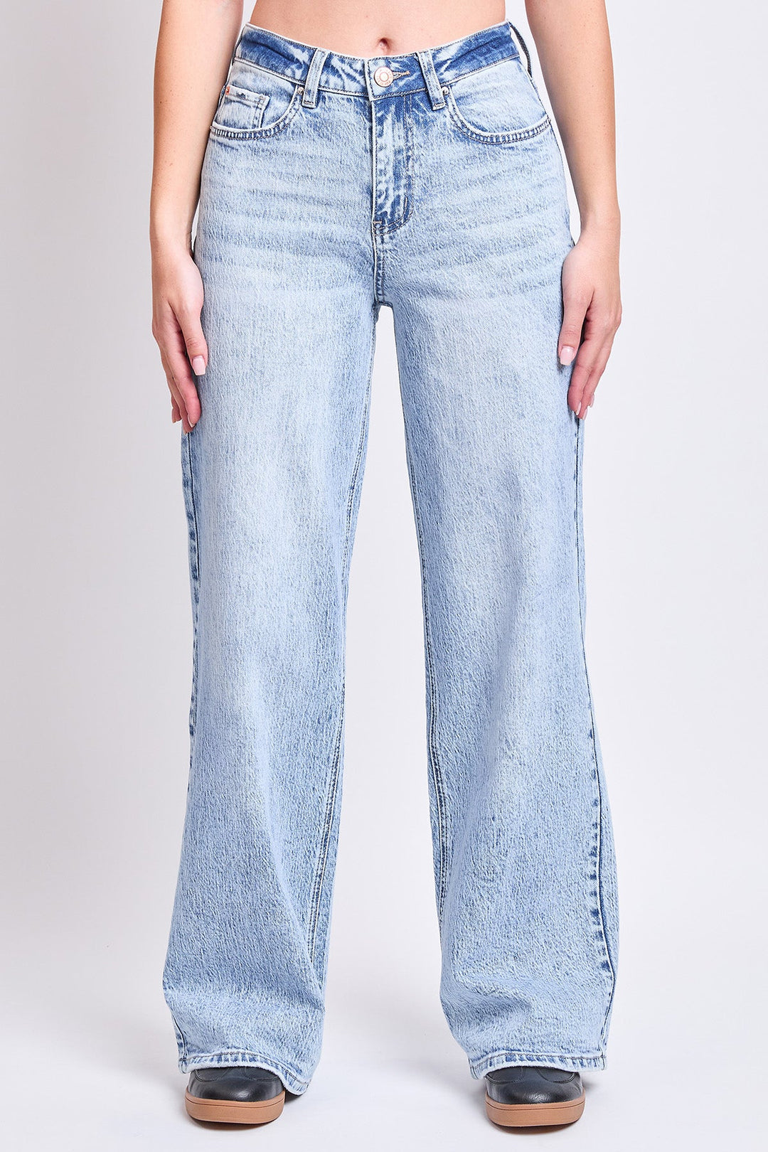 Women's Luxe Bella Wide Leg Jeans