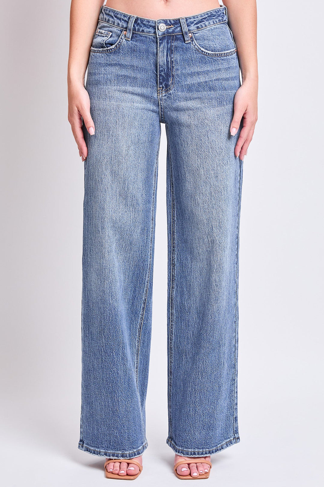 Women's Luxe Bella Wide Leg Jeans