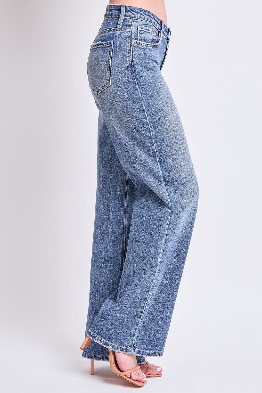 Women's Luxe Bella Wide Leg Jeans