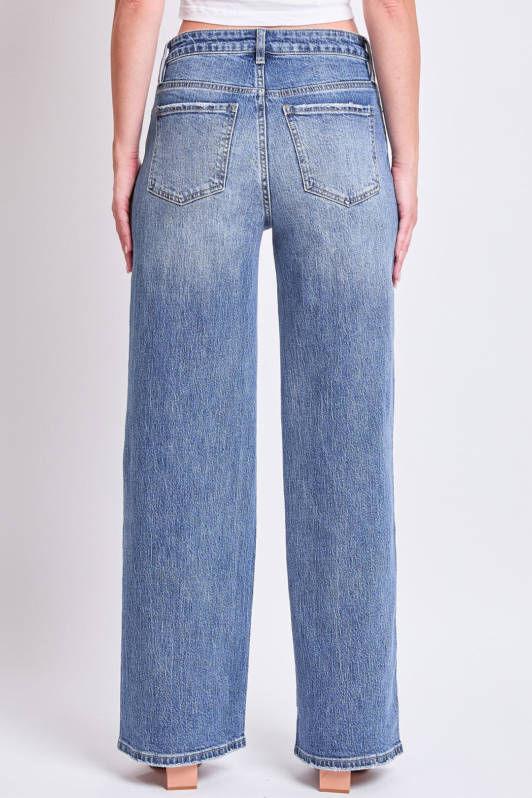 Women's Luxe Bella Wide Leg Jeans