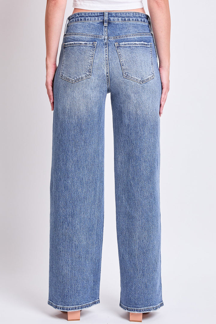 Women's Luxe Bella Wide Leg Jeans