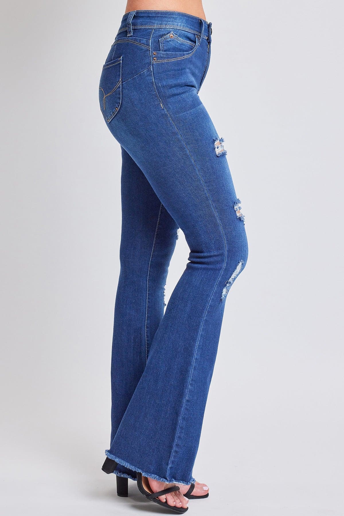 Women's Sustainable WannaBettaButt Super Flare Jeans