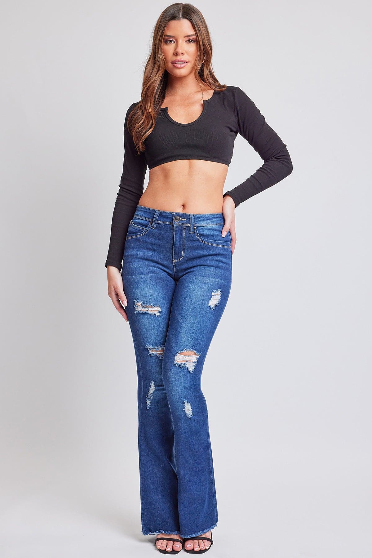 Women's Sustainable WannaBettaButt Super Flare Jeans