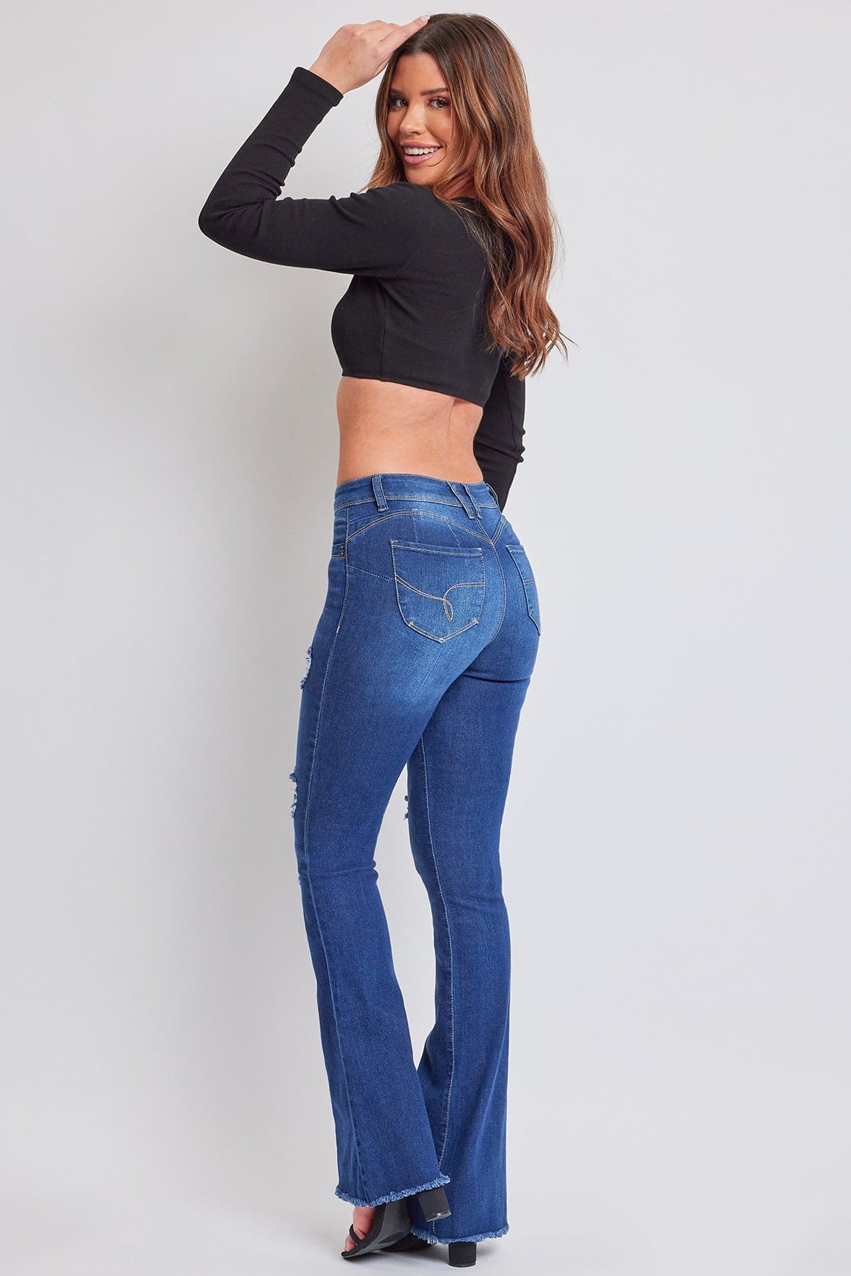 Women's Sustainable WannaBettaButt Super Flare Jeans